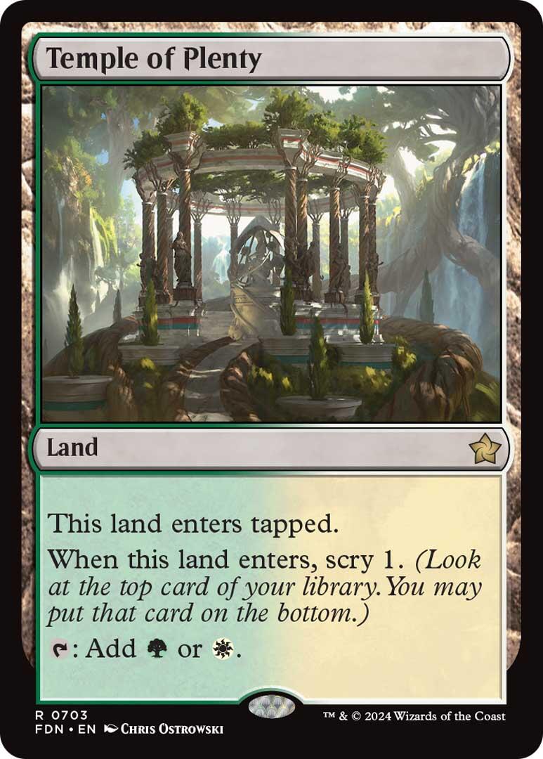 Temple of Plenty [FDN - 703]