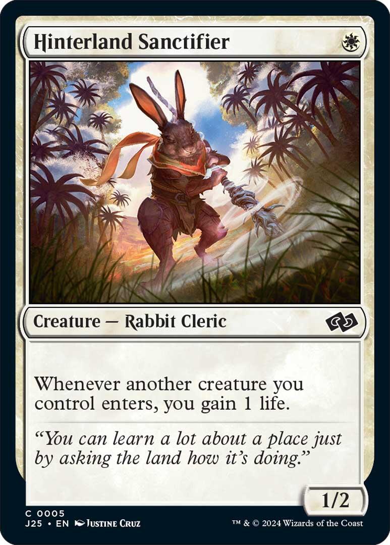 Hinterland Sanctifier [J25 - 5]