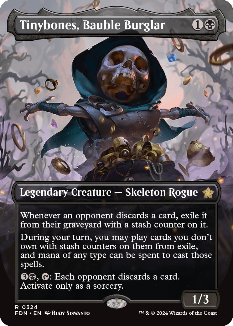 Tinybones, Bauble Burglar (Borderless) [FDN - 324]