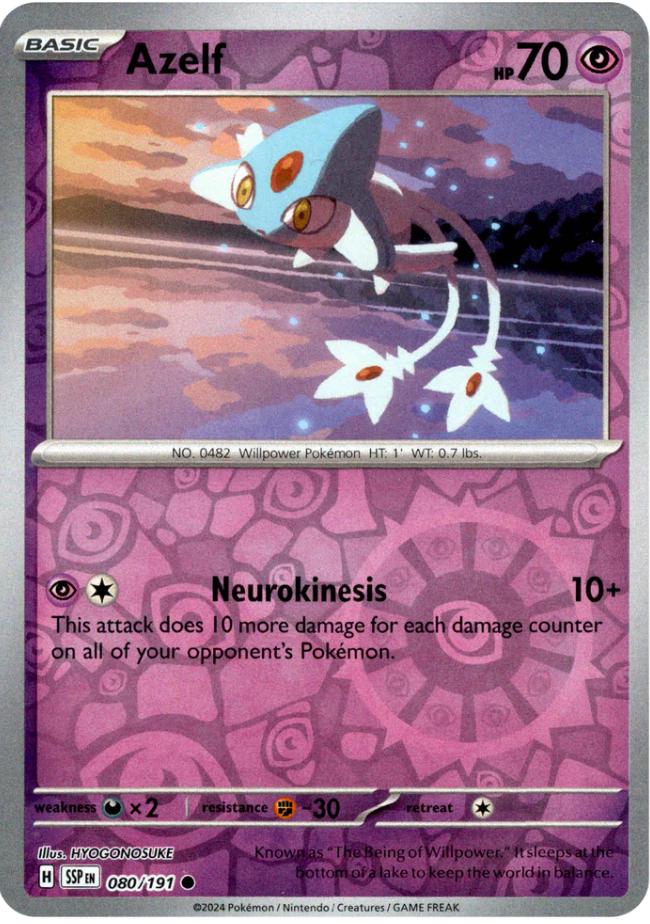 Azelf [SSP - 080/191]