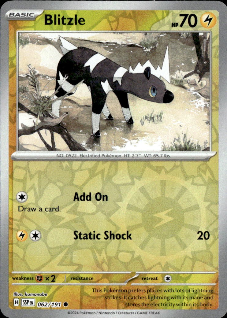 Blitzle [SSP - 062/191]