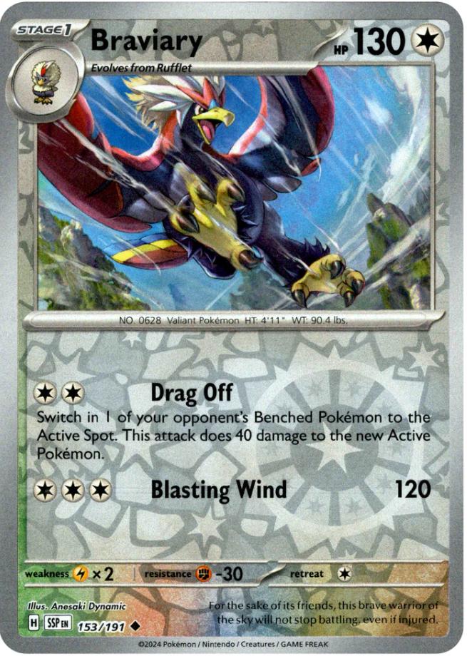 Braviary - 153/191 [SSP]