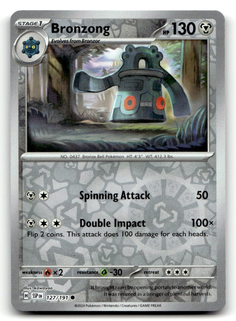 Bronzong [SSP - 127/191]