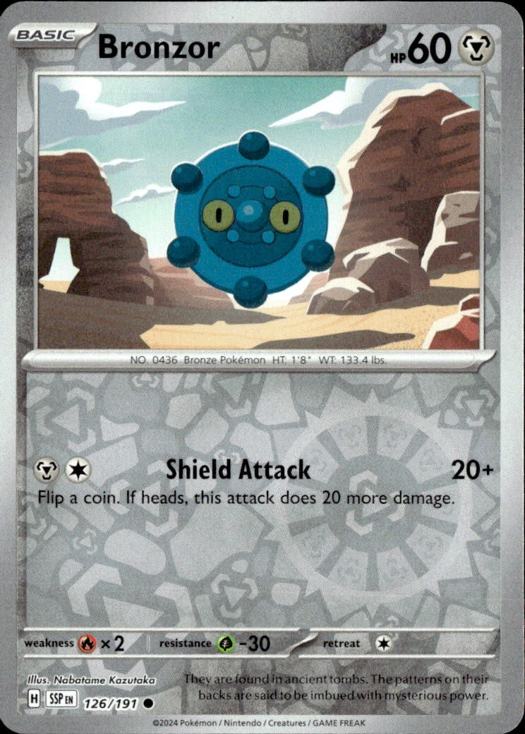 Bronzor [SSP - 126/191]