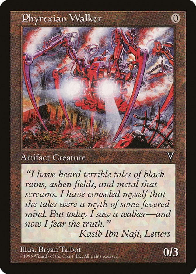 Phyrexian Walker [VIS - 152]