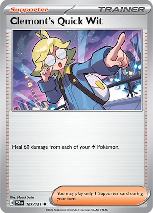 Clemont's Quick Wit - 167/191 [SSP]