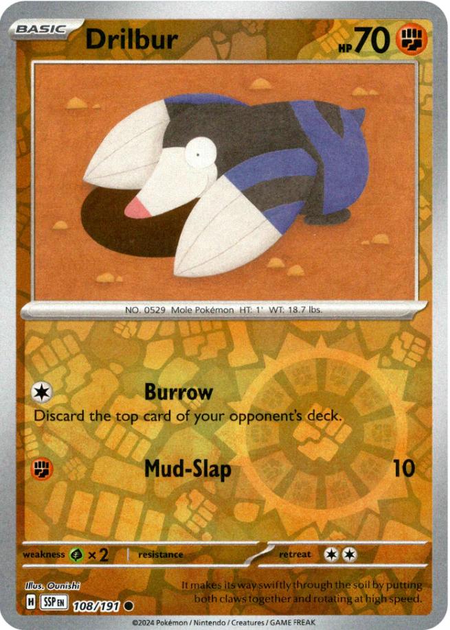 Drilbur [SSP - 108/191]