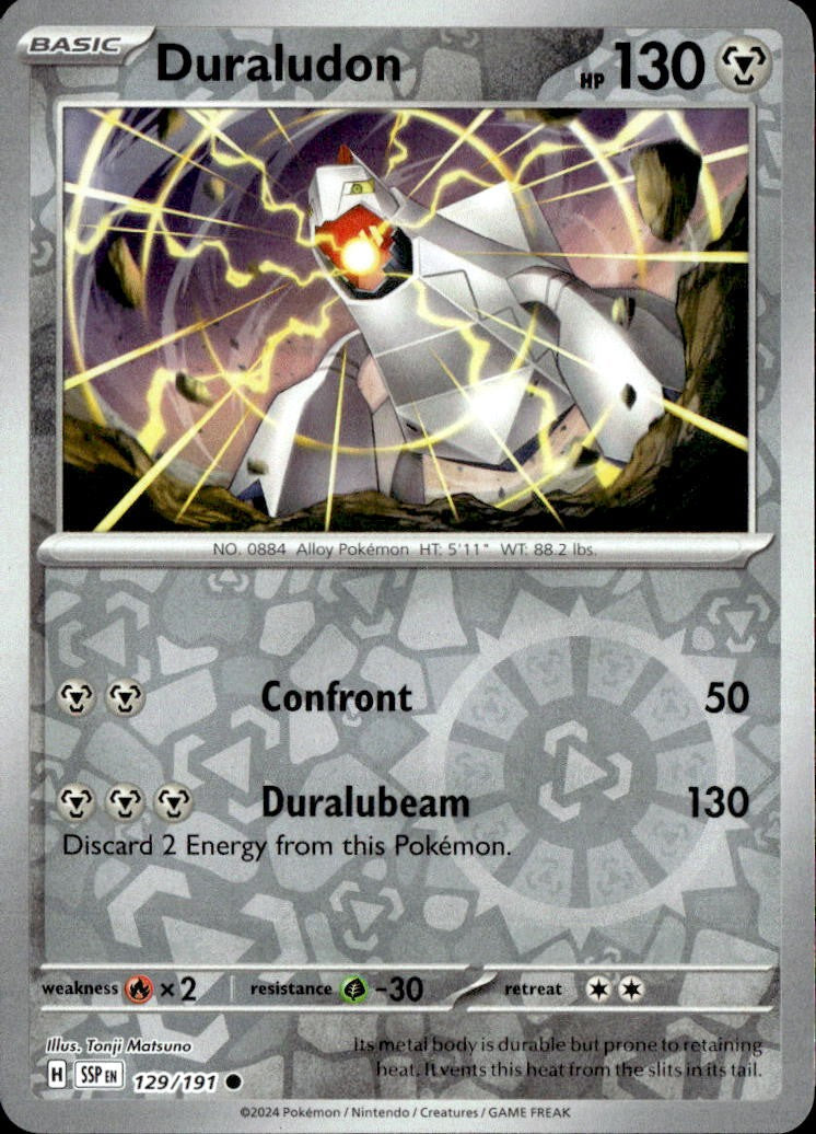 Duraludon [SSP - 129/191]