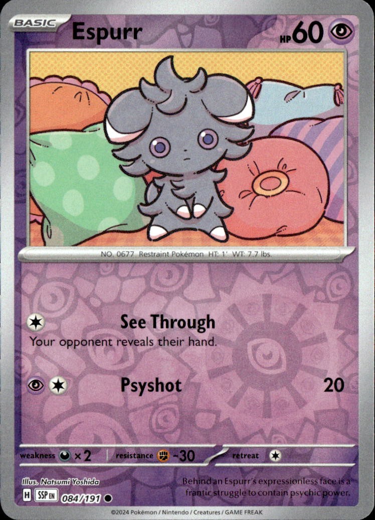 Espurr [SSP - 084/191]