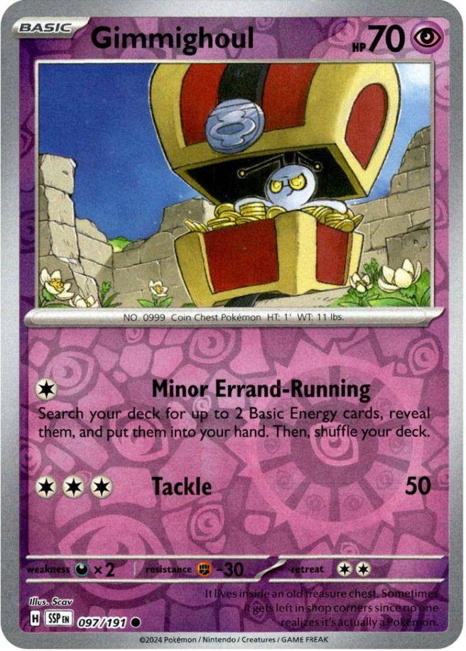 Gimmighoul [SSP - 097/191]