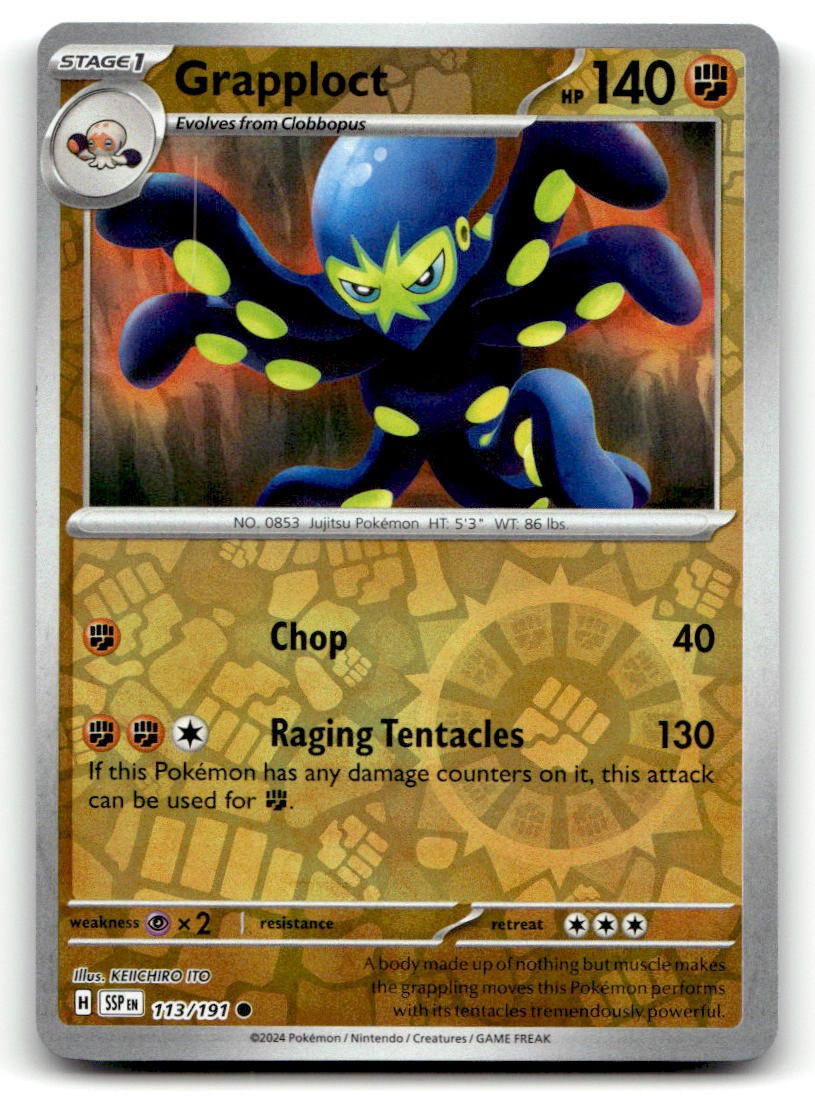 Grapploct [SSP - 113/191]