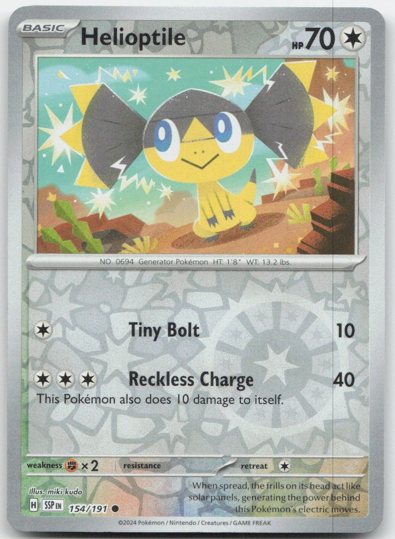 Helioptile [SSP - 154/191]