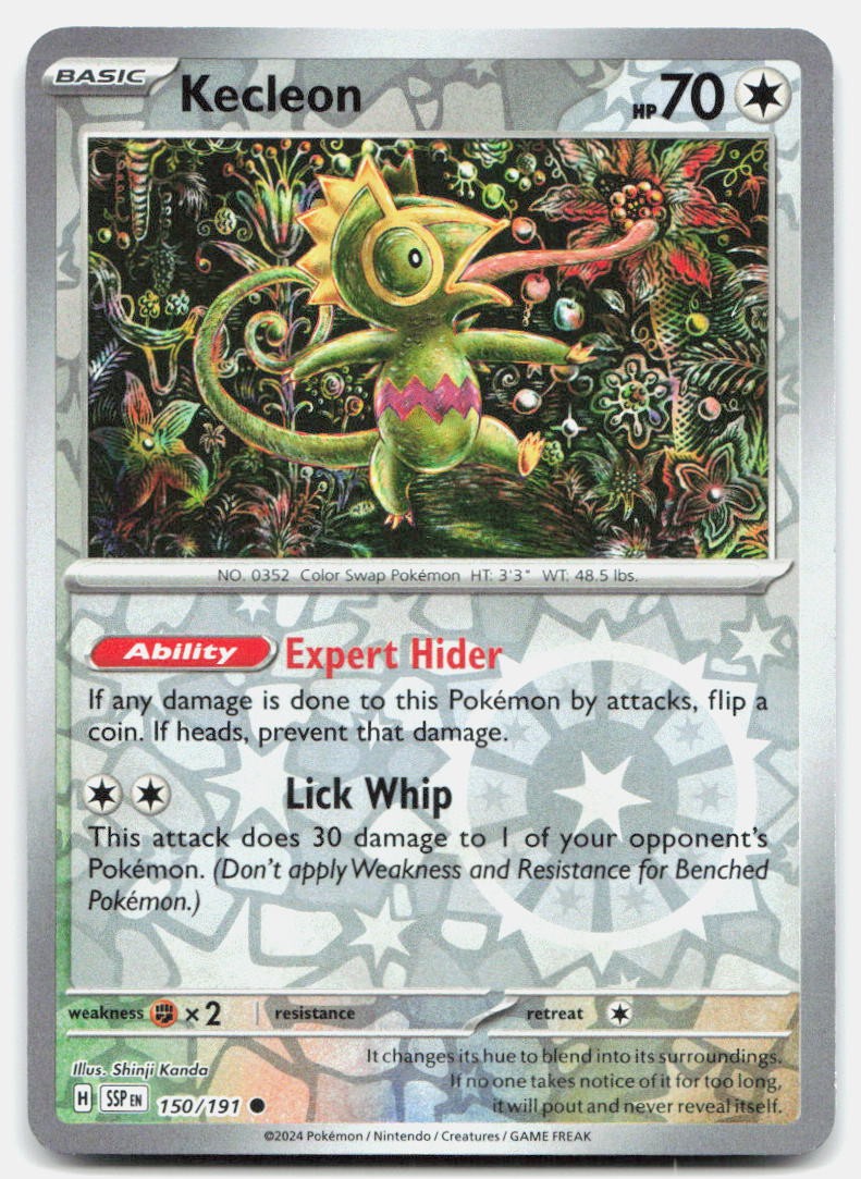 Kecleon - 150/191 [SSP]