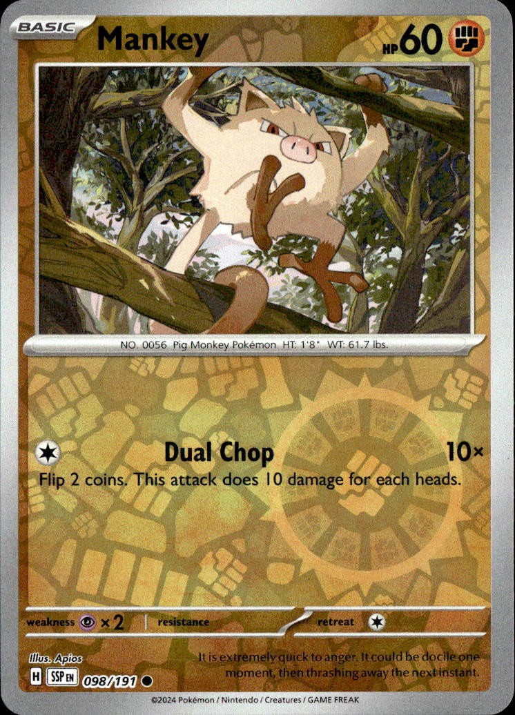 Mankey [SSP - 098/191]