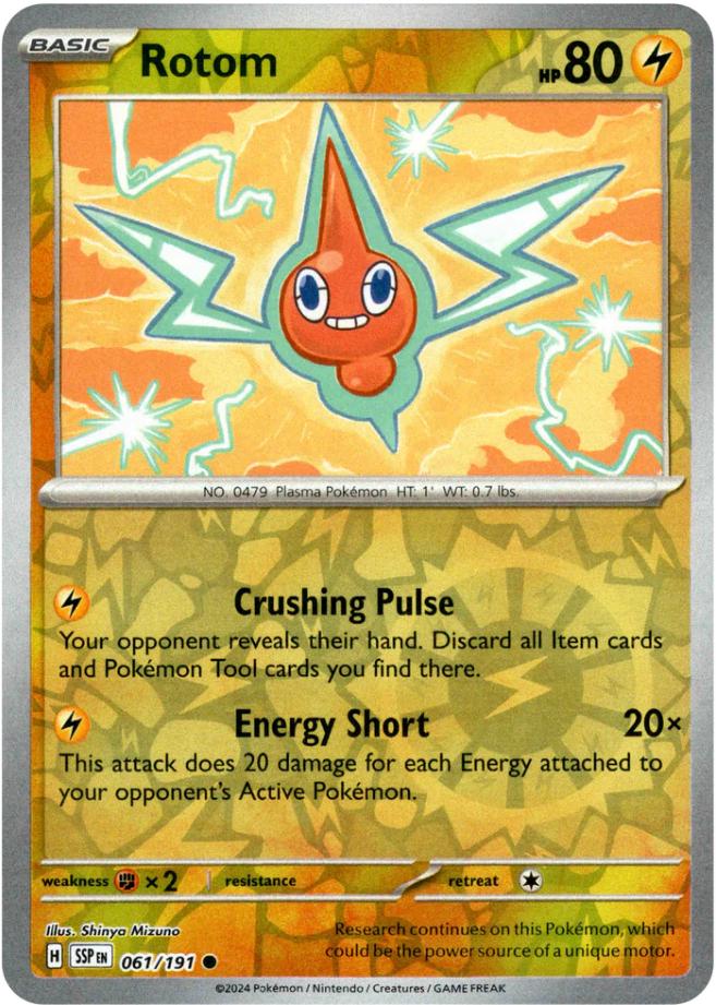 Rotom [SSP - 061/191]