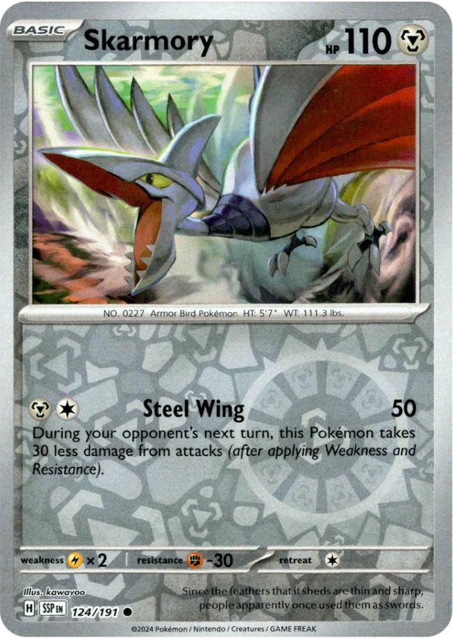 Skarmory - 124/191 [SSP]