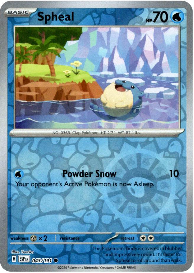 Spheal - 043/191 [SSP]