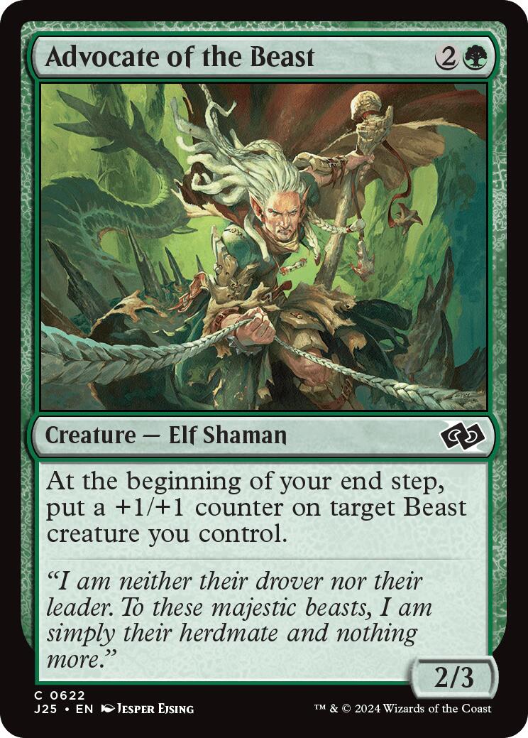Advocate of the Beast [J25 - 622]