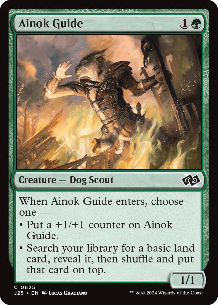 Ainok Guide [J25 - 625]