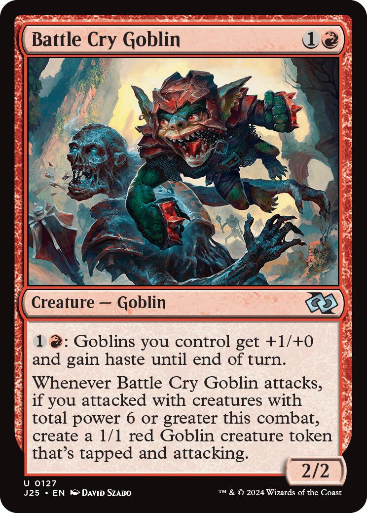 Battle Cry Goblin [J25 - 127]