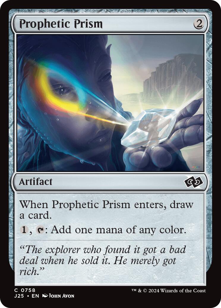 Prophetic Prism [J25 - 758]