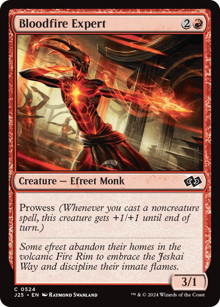 Bloodfire Expert [J25 - 524]