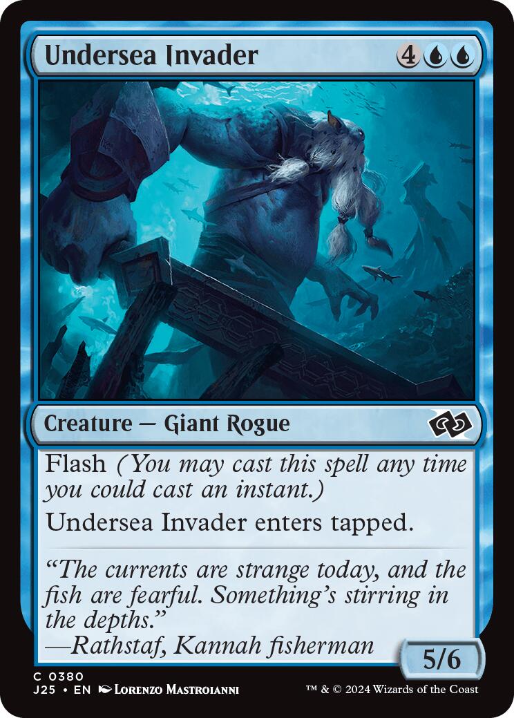 Undersea Invader [J25 - 380]