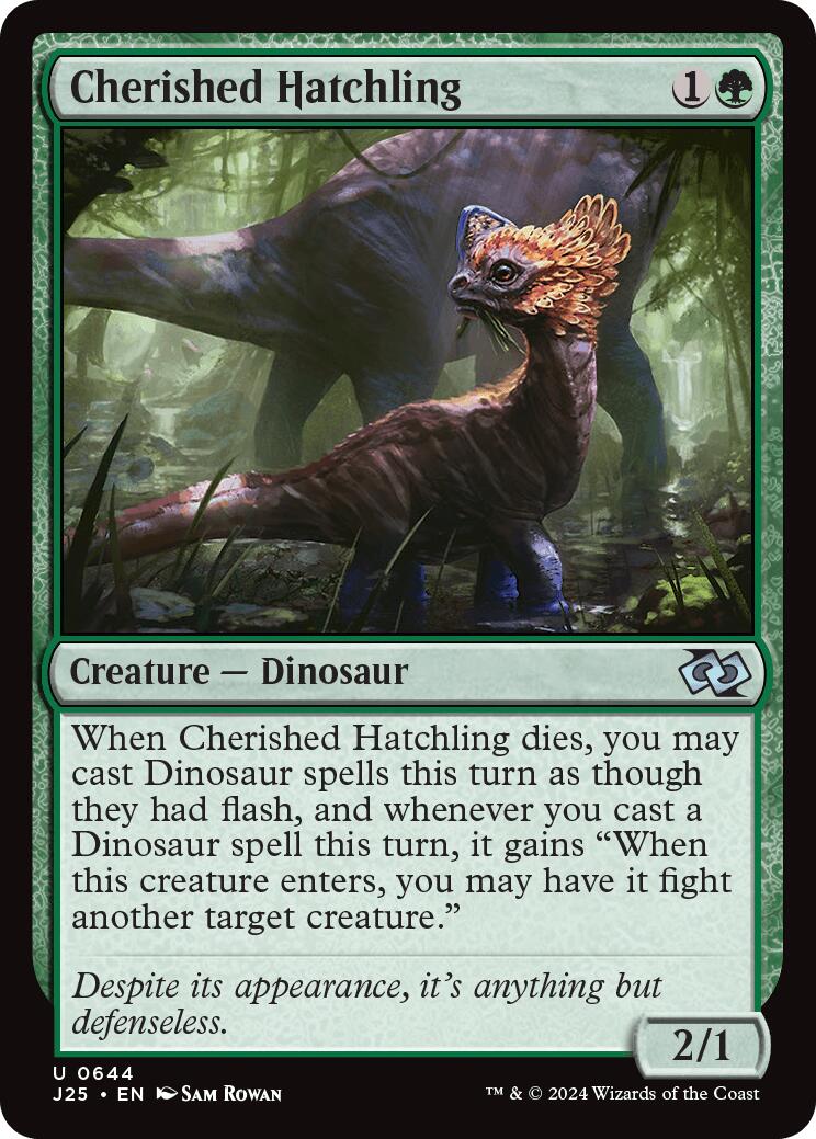 Cherished Hatchling [J25 - 644]