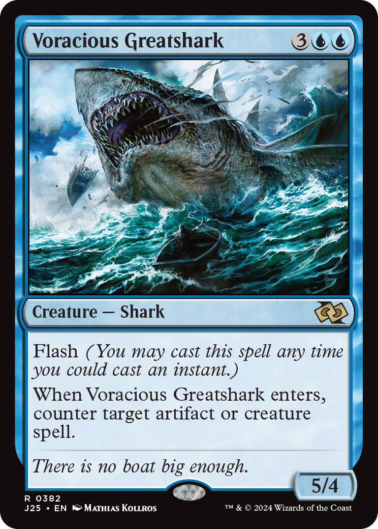 Voracious Greatshark [J25 - 382]