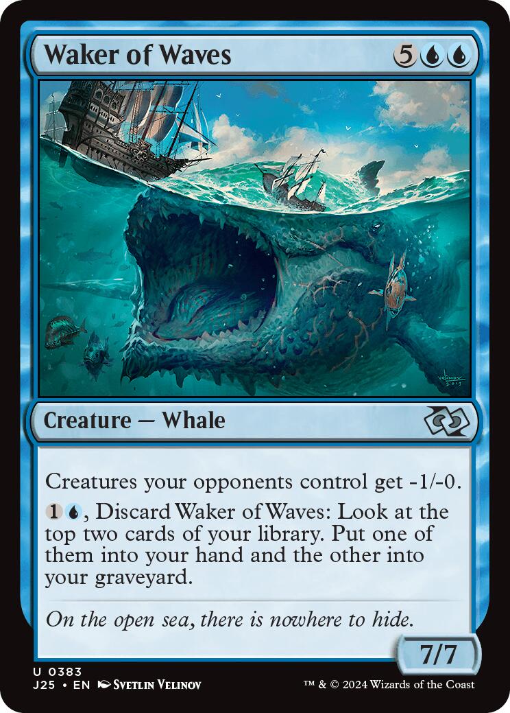 Waker of Waves [J25 - 383]