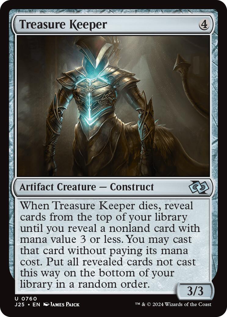 Treasure Keeper [J25 - 760]