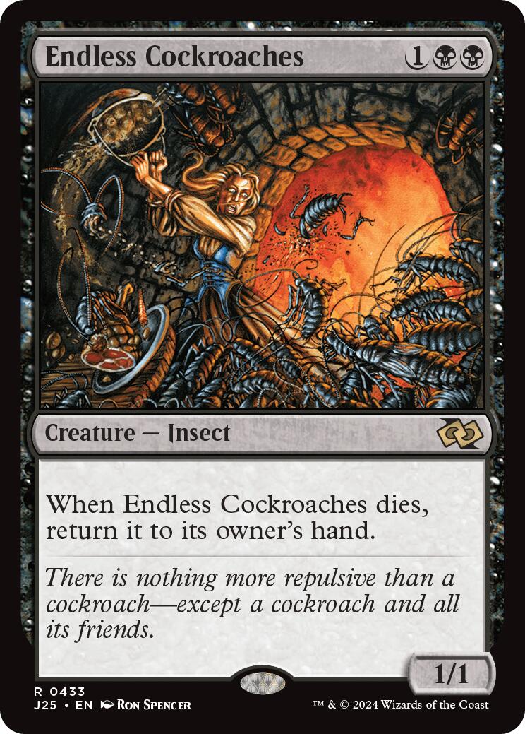 Endless Cockroaches [J25 - 433]