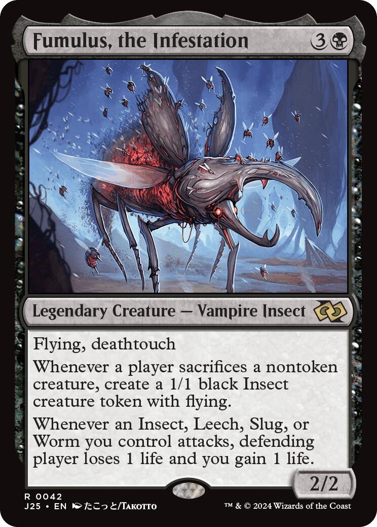 Fumulus, the Infestation (Anime) [J25 - 42]