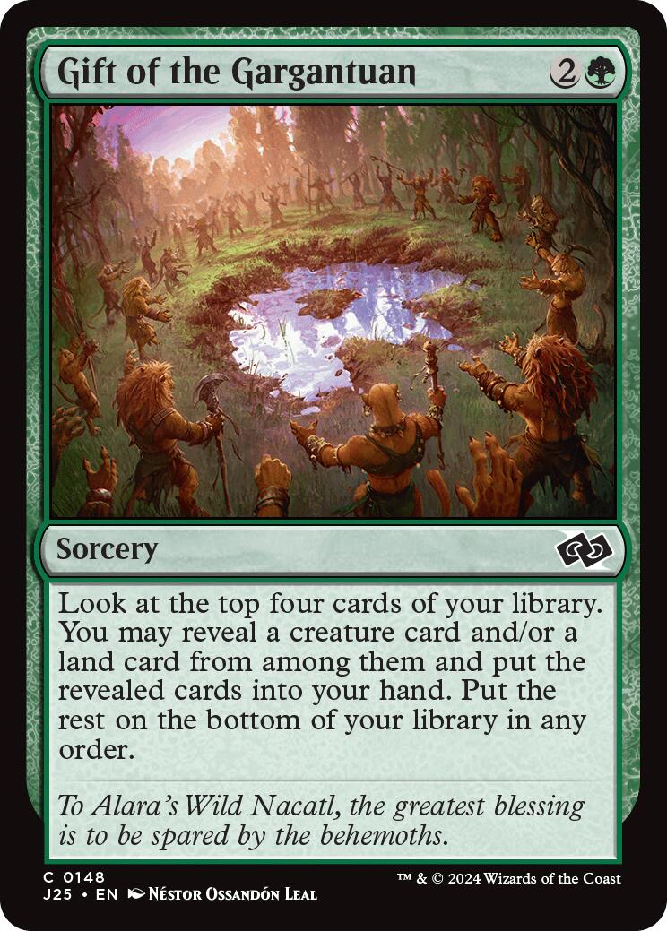 Gift of the Gargantuan [J25 - 148]