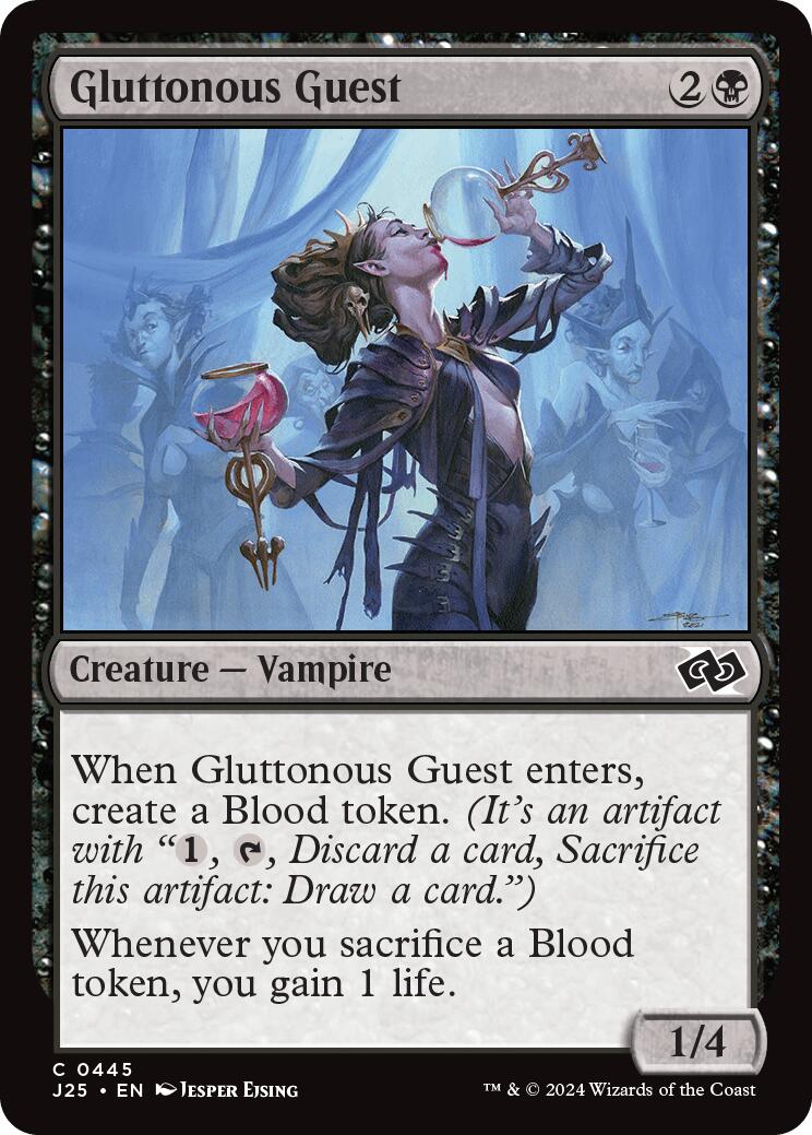 Gluttonous Guest [J25 - 445]