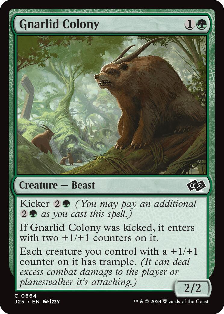 Gnarlid Colony [J25 - 664]