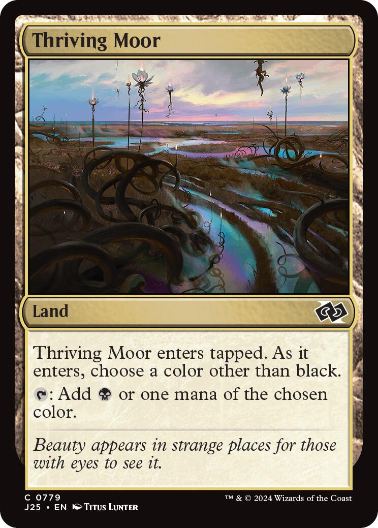 Thriving Moor [J25 - 779]