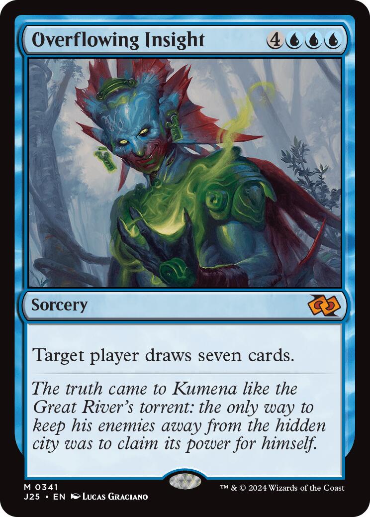 Overflowing Insight [J25 - 341]