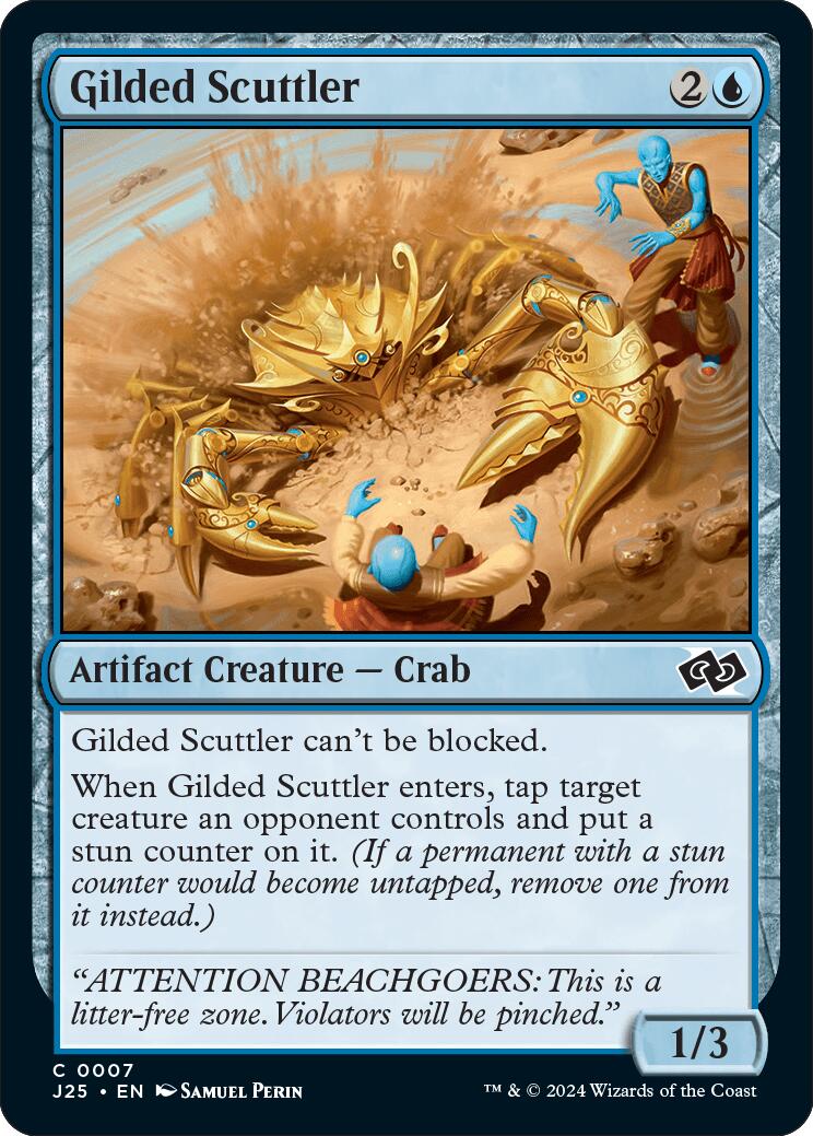 Gilded Scuttler [J25 - 7]