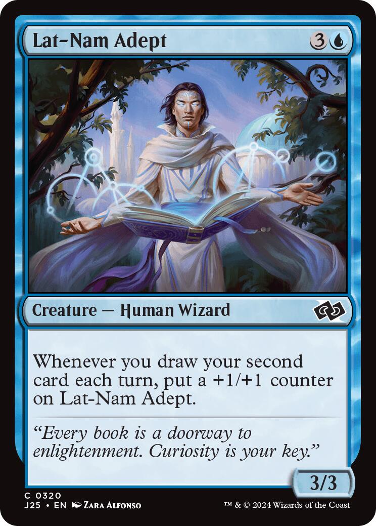 Lat-Nam Adept [J25 - 320]