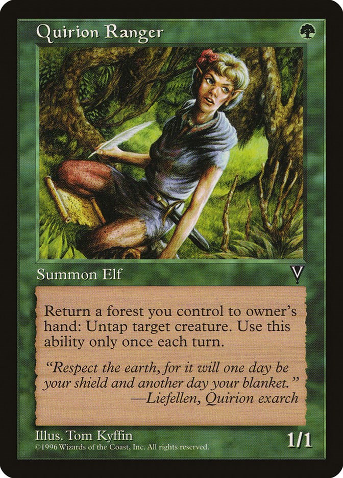 Quirion Ranger [VIS - 117]