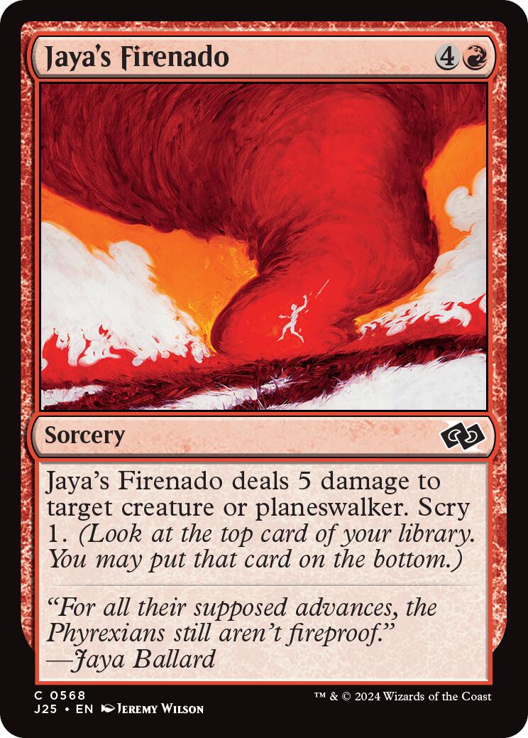 Jaya's Firenado [J25 - 568]
