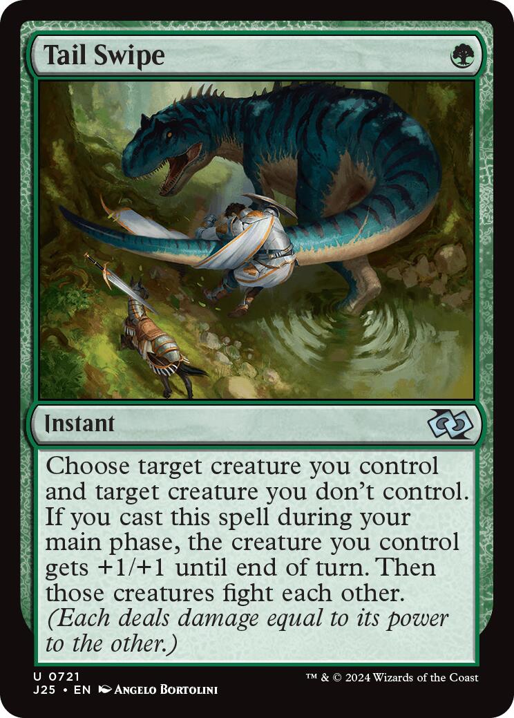 Tail Swipe [J25 - 721]