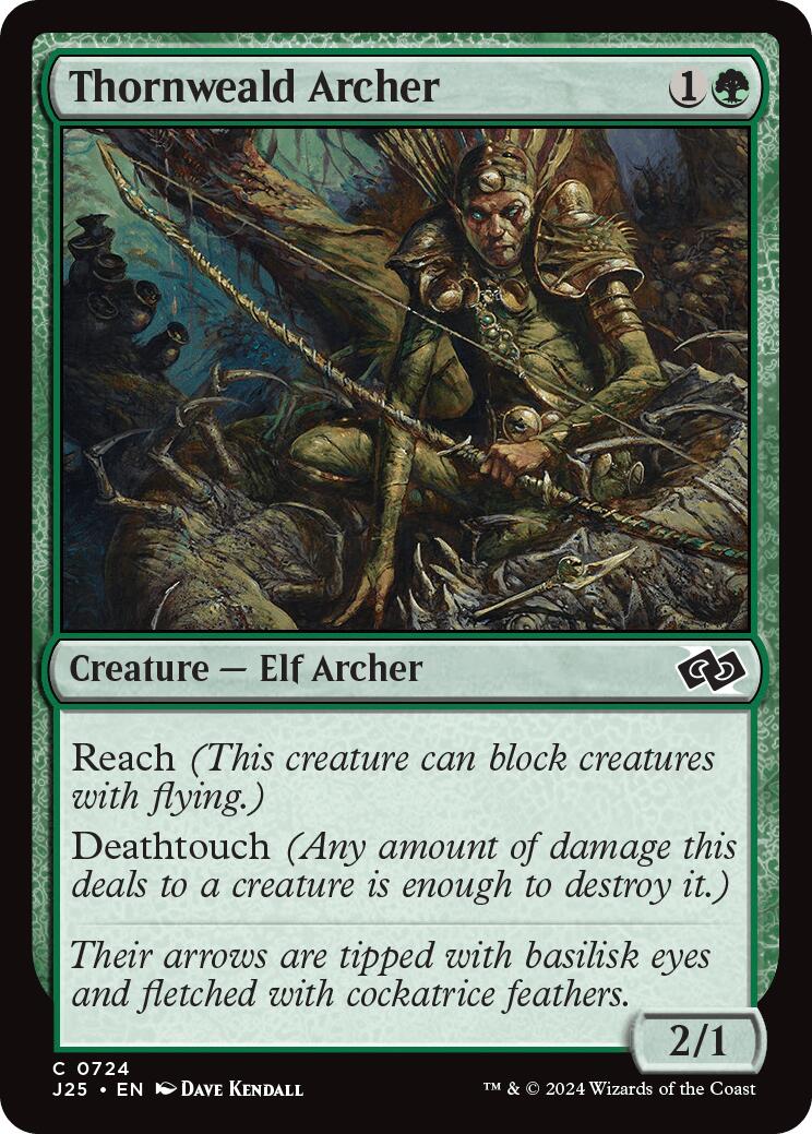Thornweald Archer [J25 - 724]