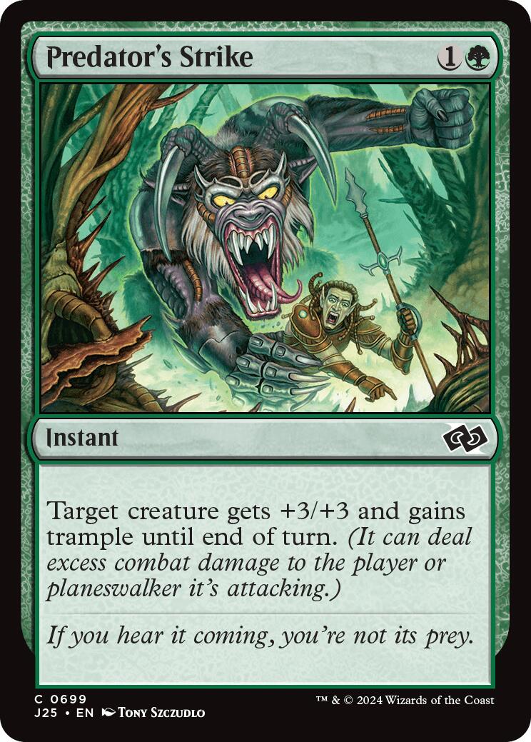 Predator's Strike [J25 - 699]