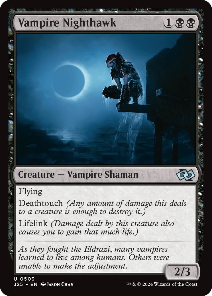 Vampire Nighthawk [J25 - 503]