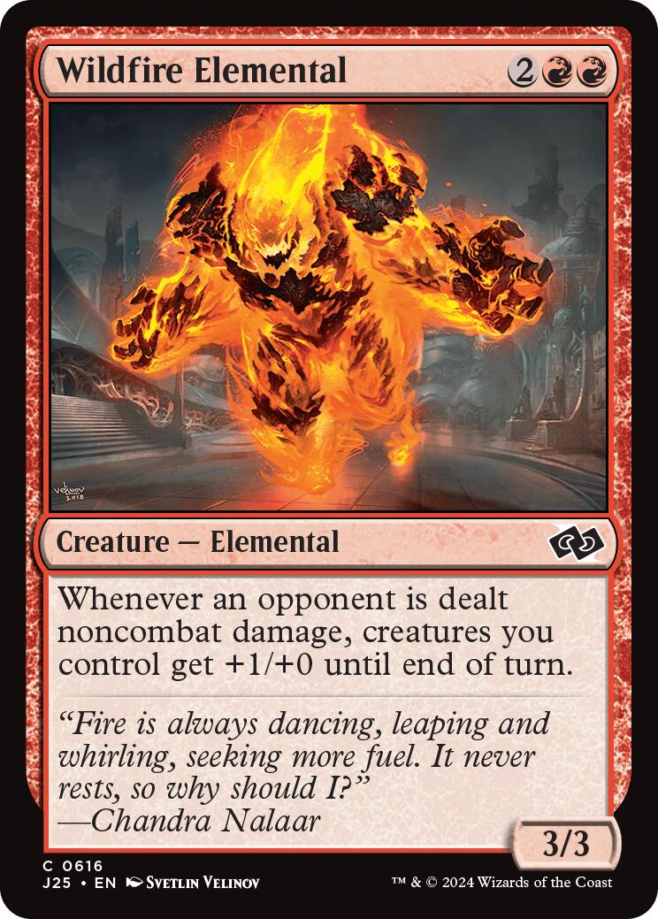 Wildfire Elemental [J25 - 616]