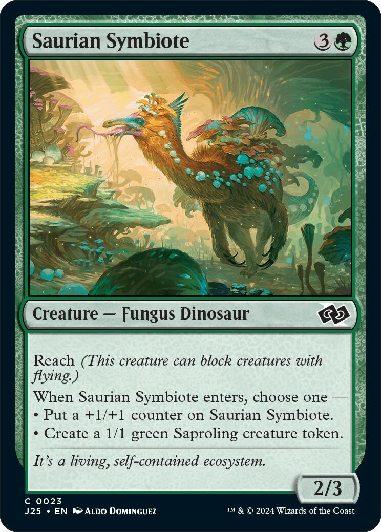 Saurian Symbiote [J25 - 23]