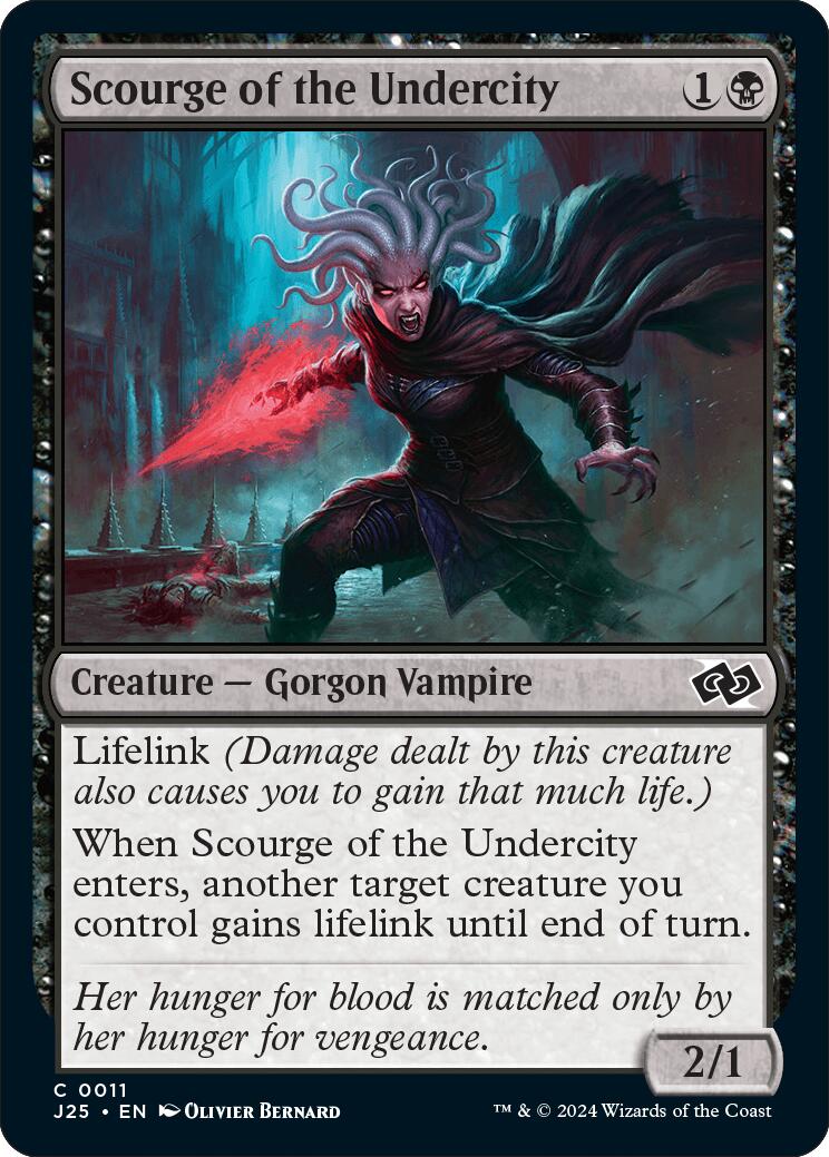 Scourge of the Undercity [J25 - 11]