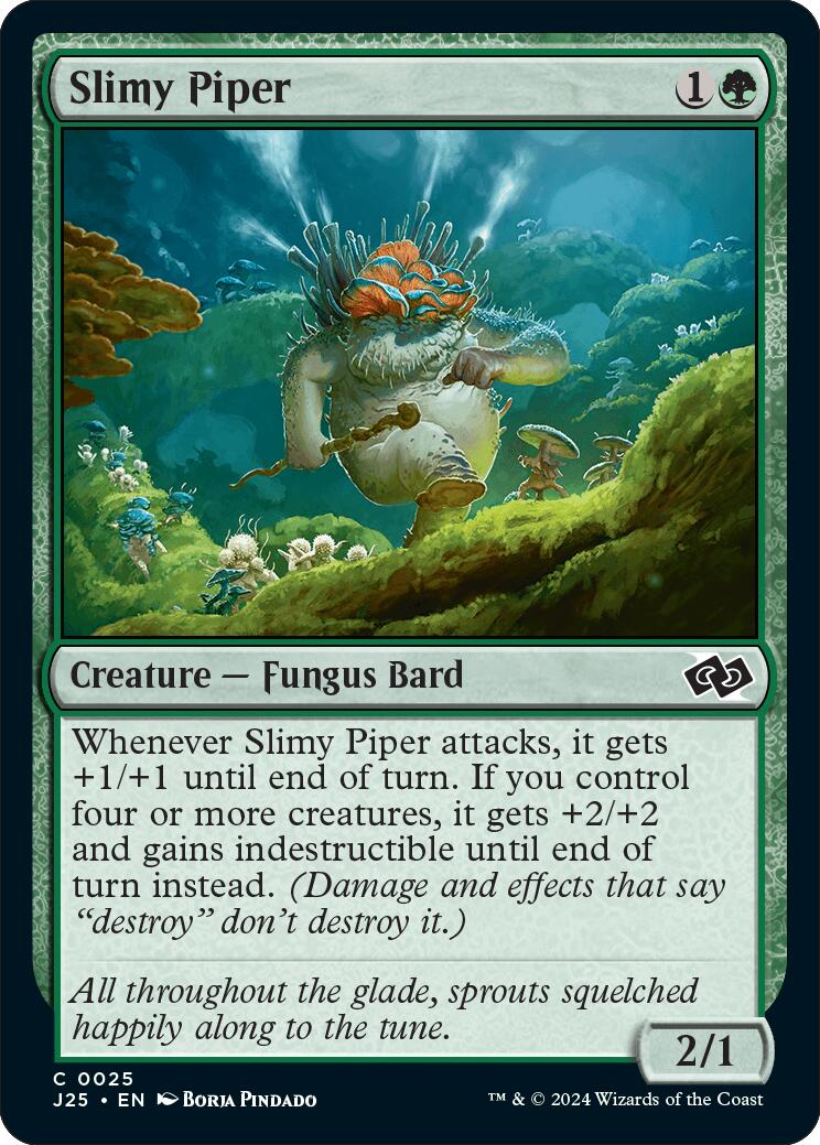 Slimy Piper [J25 - 25]